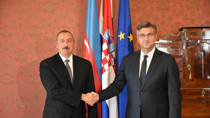 Predsjednik Vlade primio je predsjednika Azerbajdžana